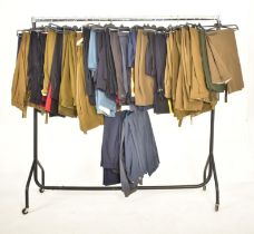 LARGE COLLECTION OF ASSORTED BRITISH UNIFORM TROUSERS