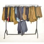 LARGE COLLECTION OF ASSORTED BRITISH UNIFORM TROUSERS