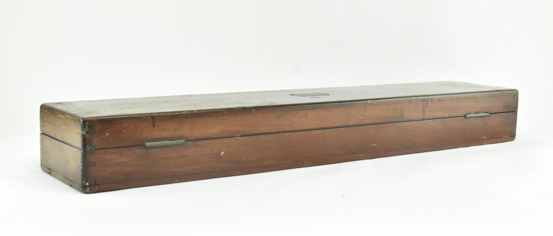 DOLLANDS FOR BROOKS. VICTORIAN MAHOGANY CASED TELESCOPE - Image 7 of 7