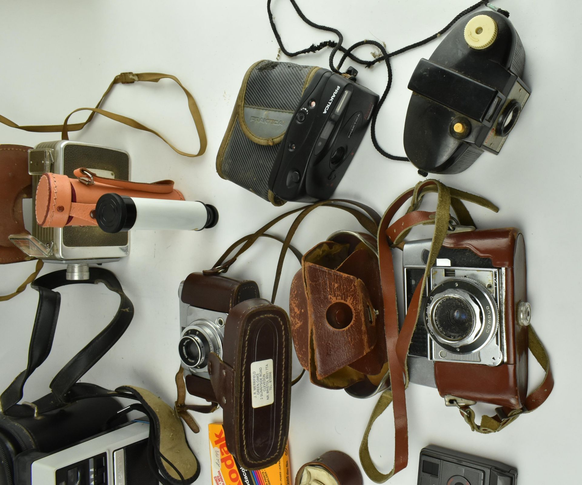 COLLECTION OF VINTAGE MID CENTURY CAMERAS & ACCESSORIES - Bild 6 aus 8