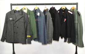 GERMAN MILITARY - COLLECTION OF GERMAN THIRD REICH REPLICA UNIFORMS