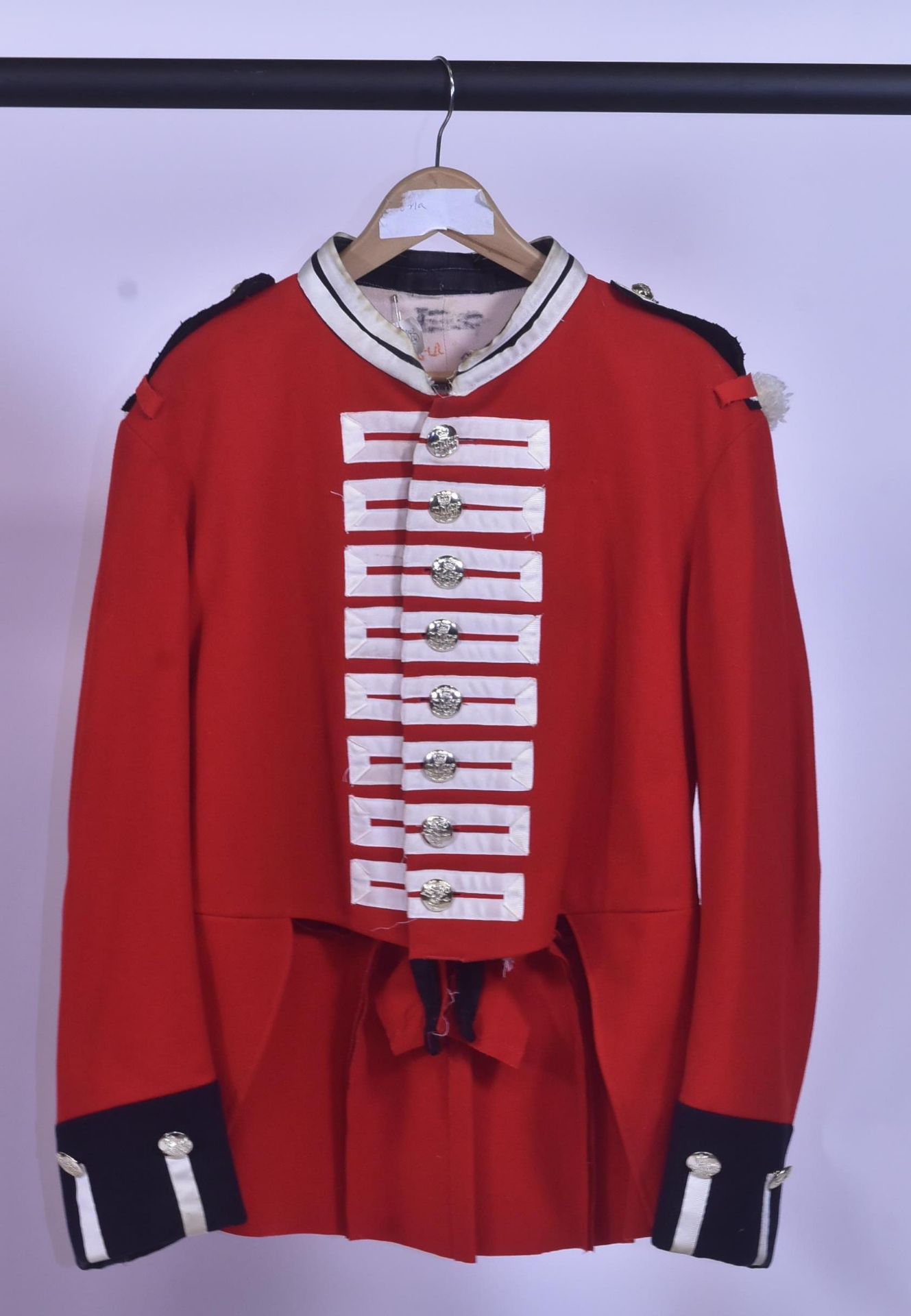 CHELSEA PENSIONERS NAPOLEONIC STYLE REPRODUCTION UNIFORM - Image 6 of 6