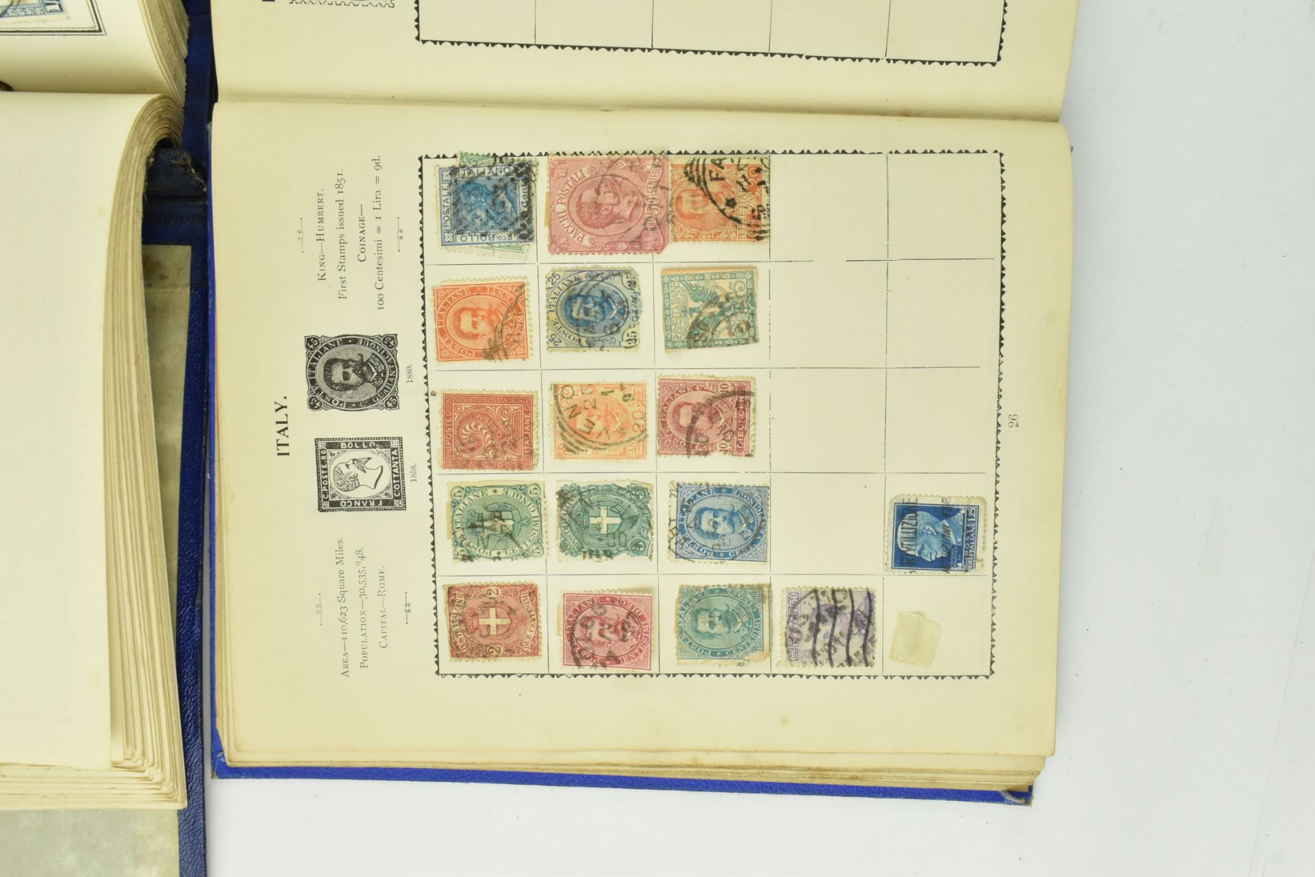 COLLECTION OF VICTORIAN GB & FOREIGN STAMPS - Bild 4 aus 12