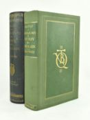 TWO VICTORIAN & EDWARDIAN REFERENCE BOOKS ON POTTERY MARKS