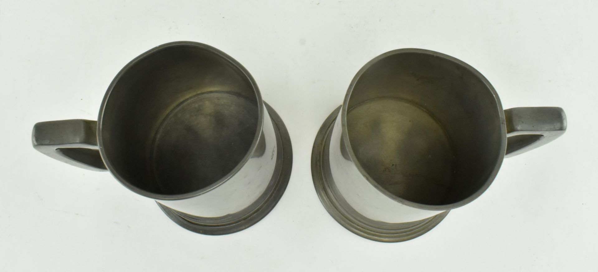 COLLECTION OF EARLY 20TH CENTURY PEWTER INCL. TANKARDS - Image 6 of 10