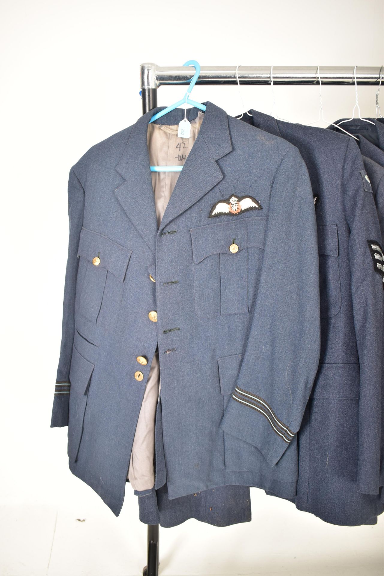 COLLECTION OF POST WAR RAF UNIFORM JACKETS - Image 2 of 6