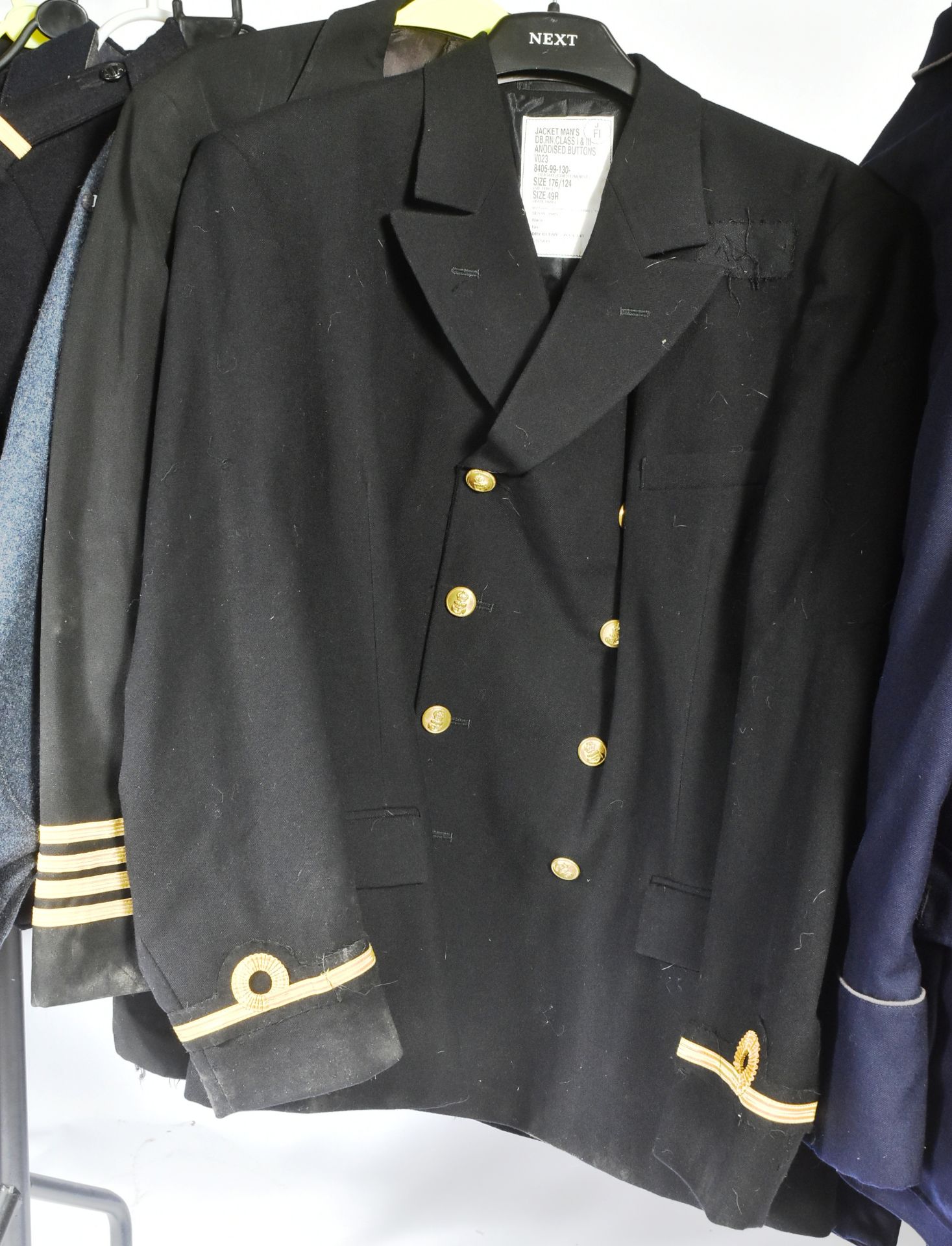 LARGE COLLECTION OF POST WAR ROYAL NAVY TUNICS - Image 3 of 6