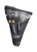 WWII SECOND WORLD WAR SWEDISH M40 PISTOL HOLSTER