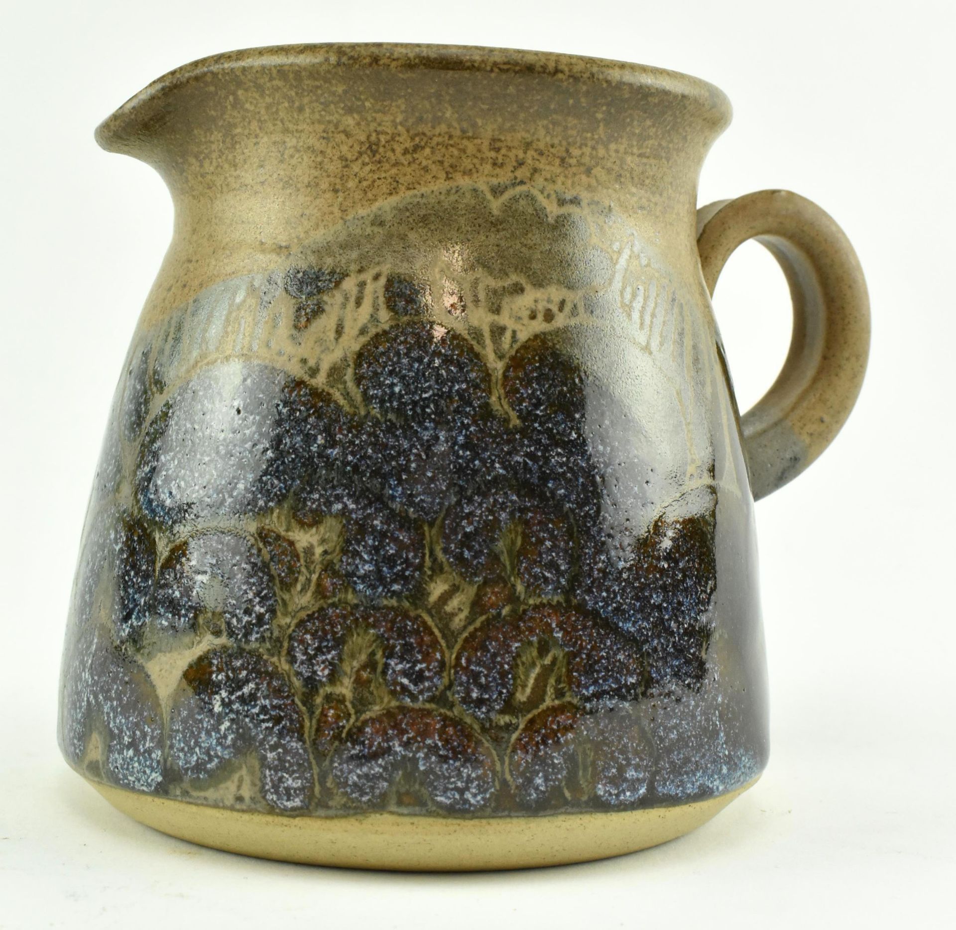 DIANA WORTHY FOR CRICH POTTERY - STUDIO POTTERY JUG