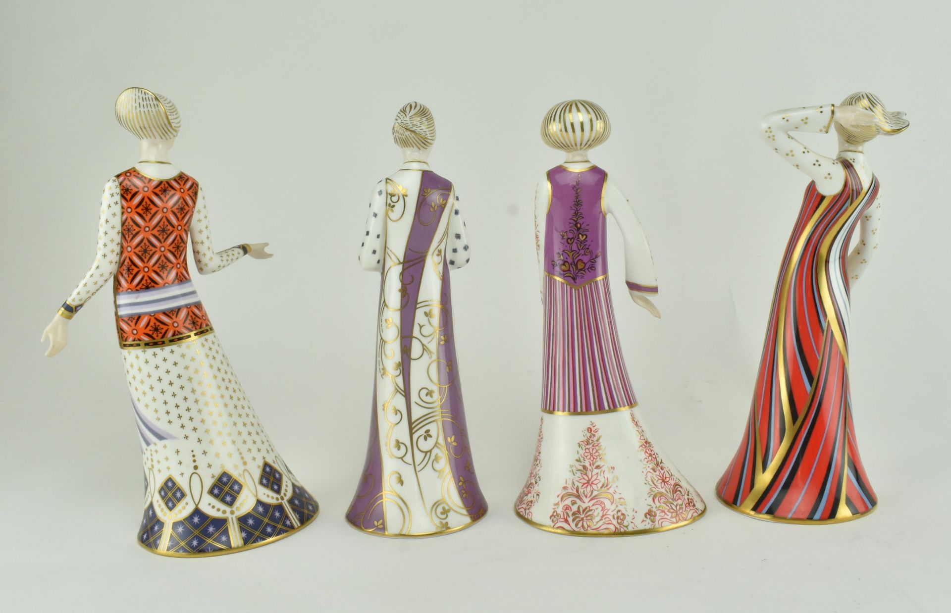 ROYAL CROWN DERBY - CLASSIC COLLECTION - FOUR CHINA FIGURES - Image 3 of 9