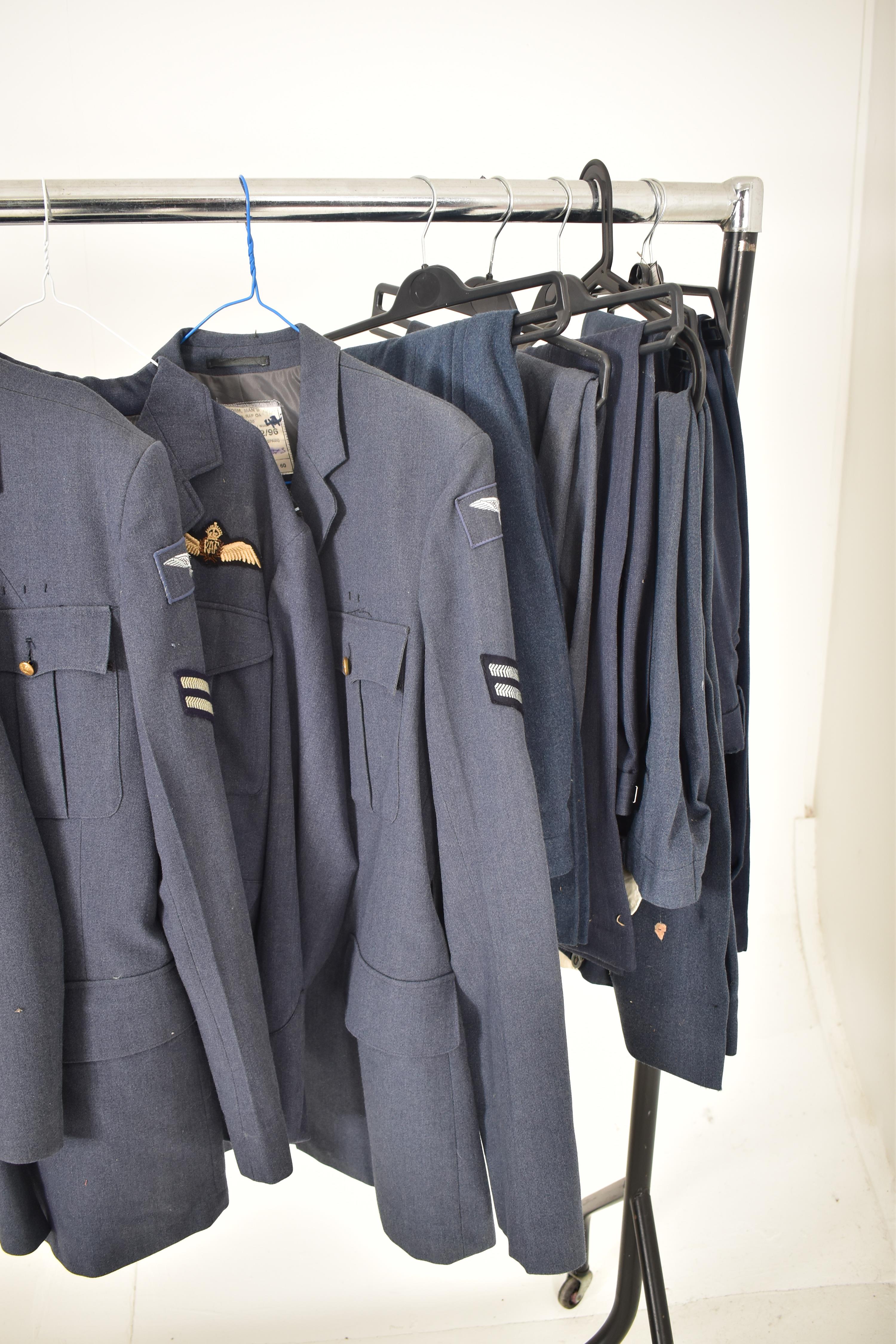 COLLECTION OF POST WAR RAF UNIFORMS - Image 5 of 5