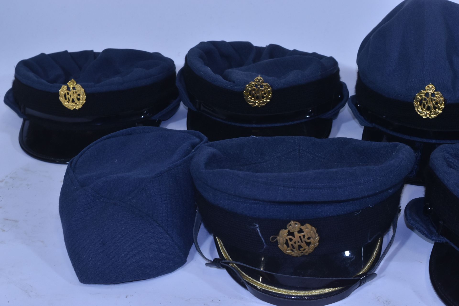 COLLECTION OF WOMENS AUXILIARY AIR FORCE UNIFORM CAPS - Image 4 of 6