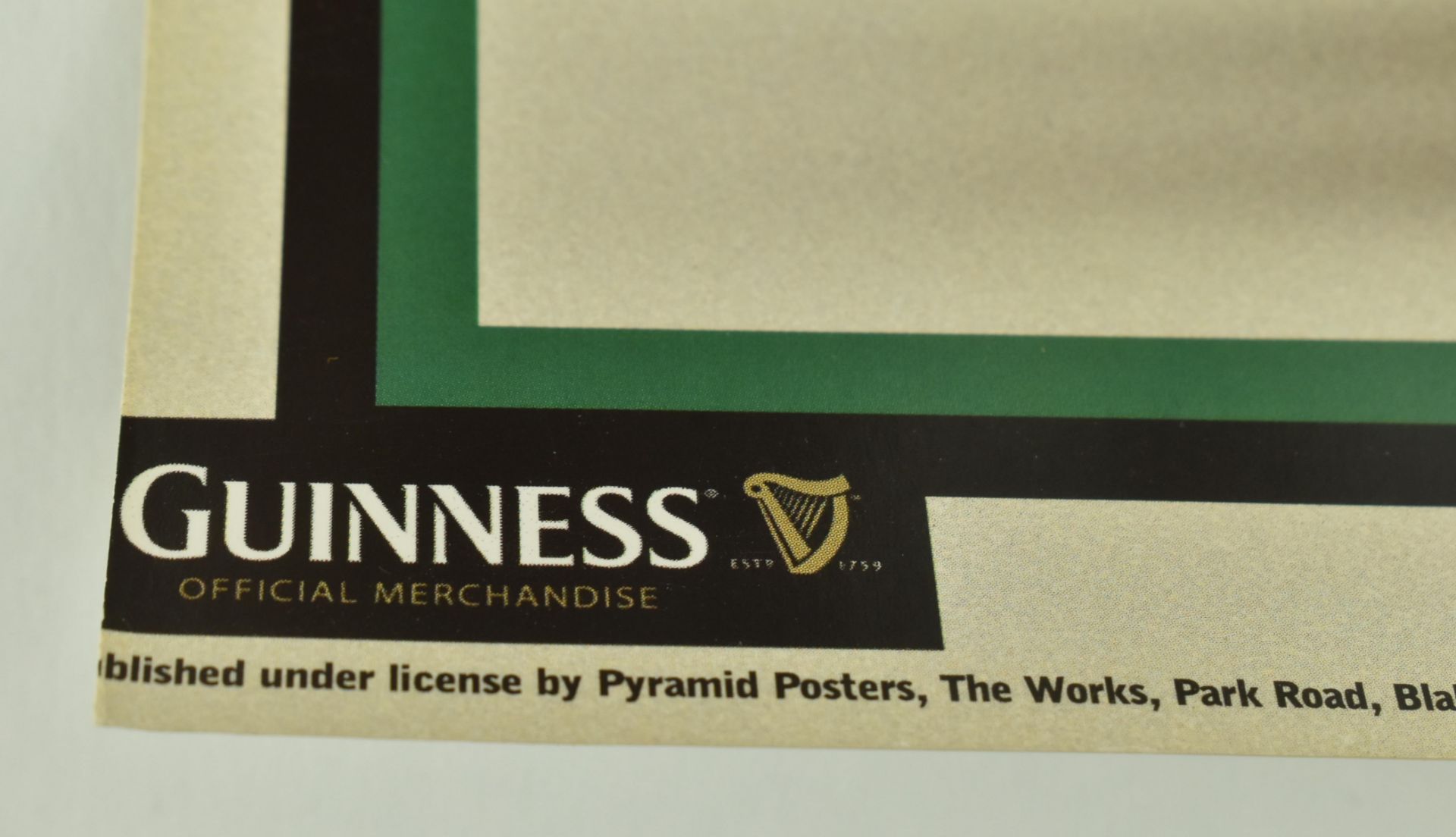 VINTAGE ADVERTISING - MY GOODNESS MY GUINNESS POSTER - Bild 5 aus 5