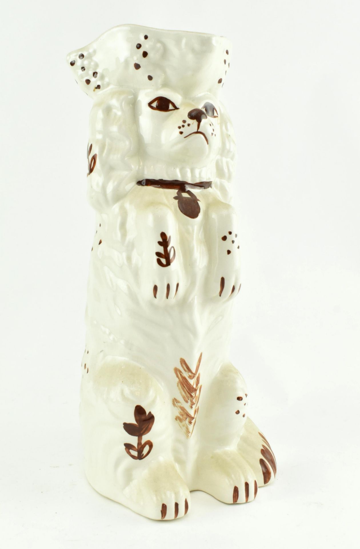 19TH CENTURY STAFFORDSHIRE CAVALIER KING CHARLES TOBY JUG