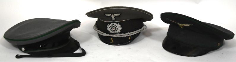 GERMAN MILITARY - X3 REPLICA GERMAN MILITARY VISORS