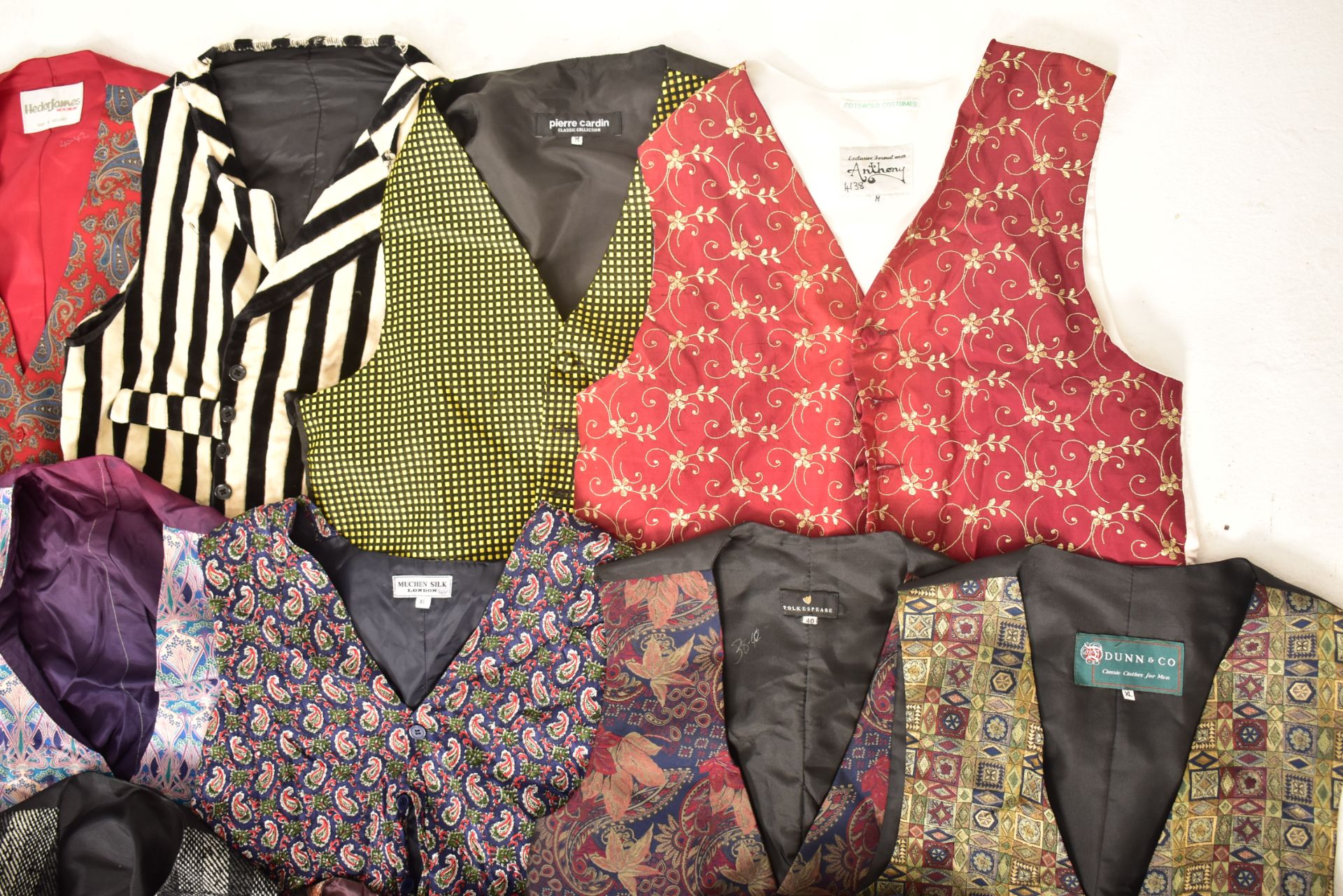 LARGE COLLECTION OF THEATRICAL PRODUCTION WAISTCOATS - Image 5 of 6