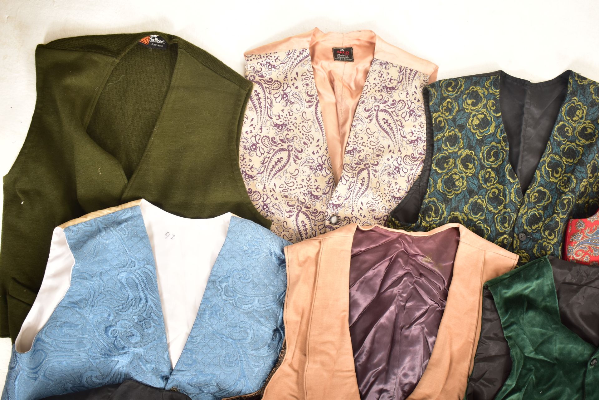 LARGE COLLECTION OF THEATRICAL PRODUCTION WAISTCOATS - Image 3 of 6