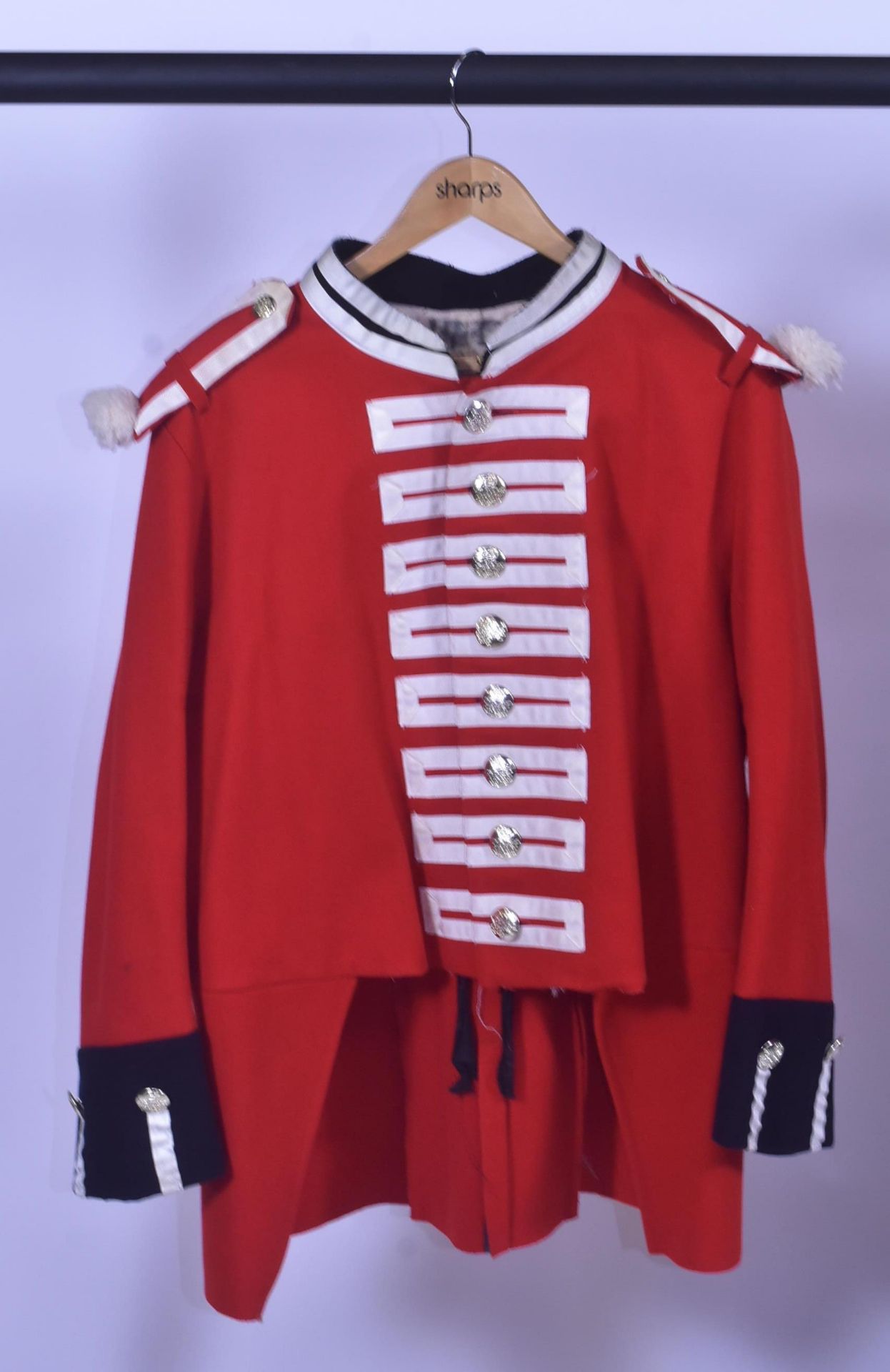 CHELSEA PENSIONERS NAPOLEONIC STYLE REPRODUCTION UNIFORM - Image 2 of 6