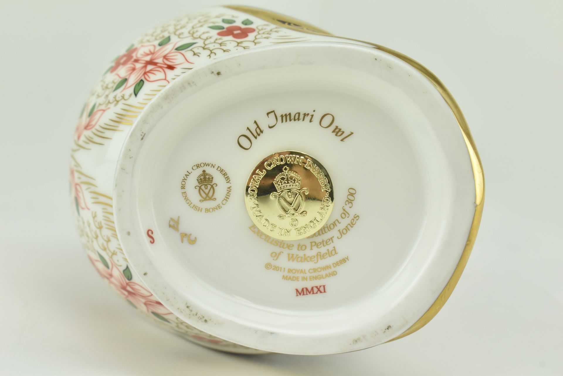 ROYAL CROWN DERBY - OLD IMARI OWL PAPERWEIGHT - Image 5 of 6