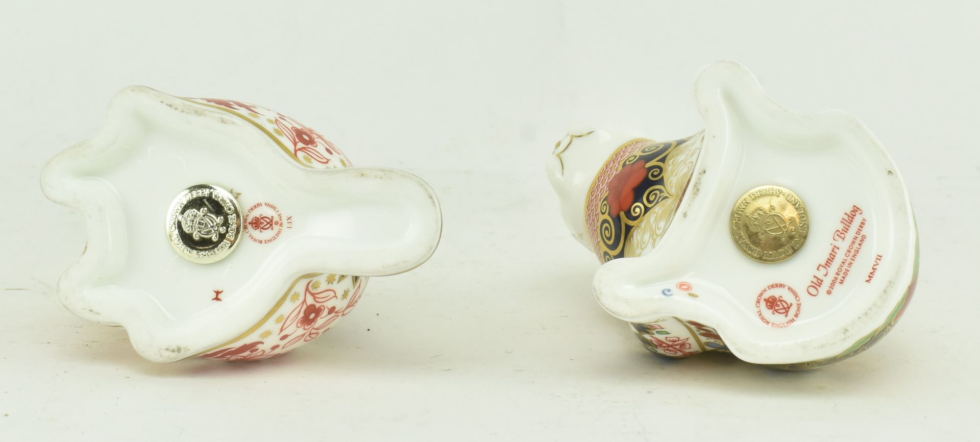 ROYAL CROWN DERBY THREE FINE BONE CHINA PAPERWEIGHTS - Image 7 of 7