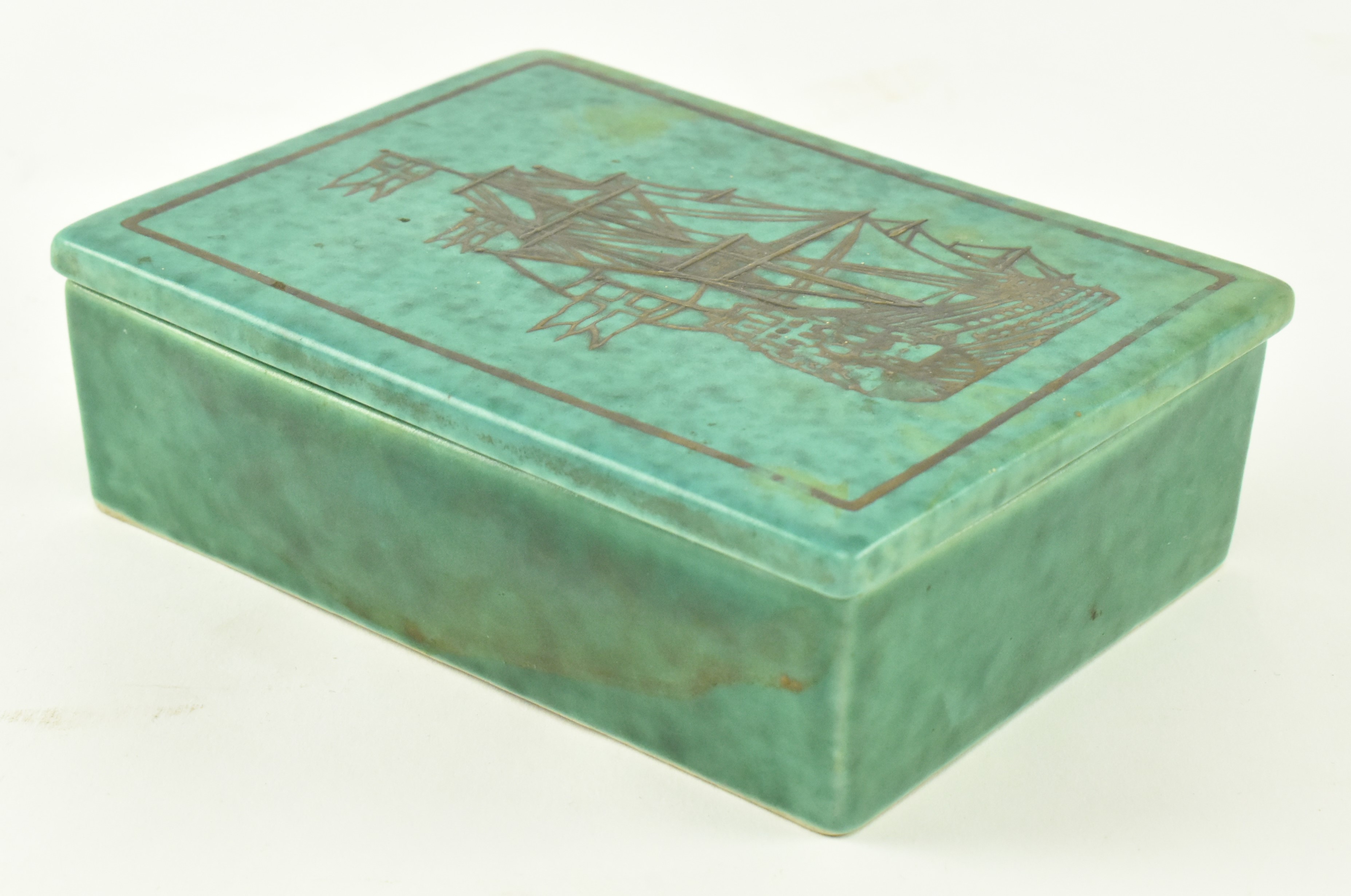 WASA 1628 - GUSTAVSBERG - SWEDISH DESIGNER TRINKET BOX - Image 2 of 5