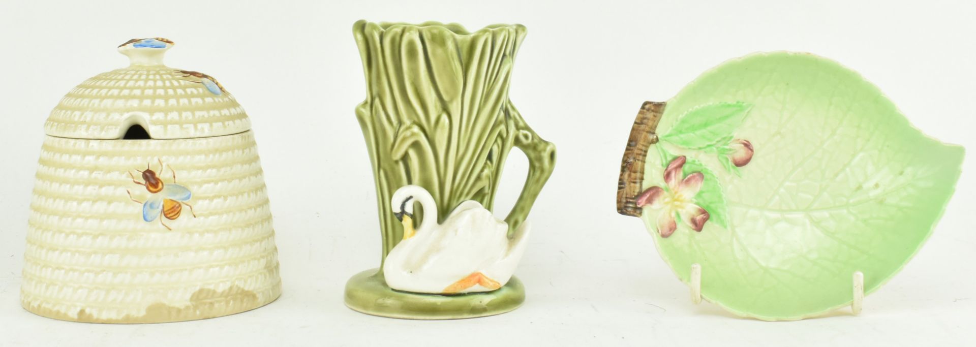 SYLVAC & MALING - COLLECTION OF MID CENTURY LUSTRE CERAMICS - Image 4 of 12