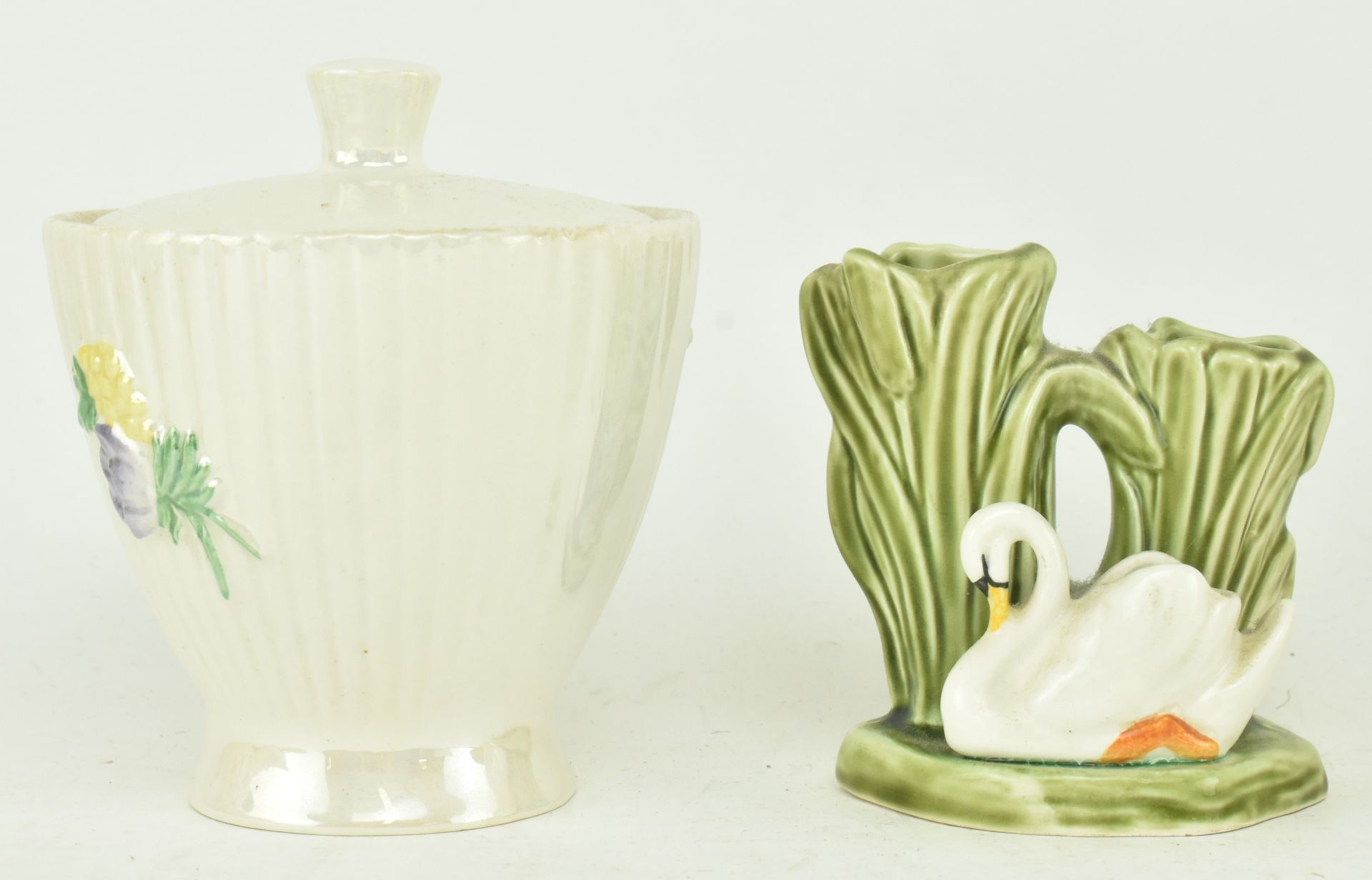 SYLVAC & MALING - COLLECTION OF MID CENTURY LUSTRE CERAMICS - Image 3 of 12