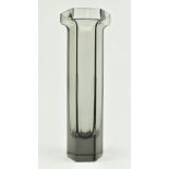 FRANK THROWER FOR WEDGWOOD - BRUTUS VASE IN SMOKED GREY