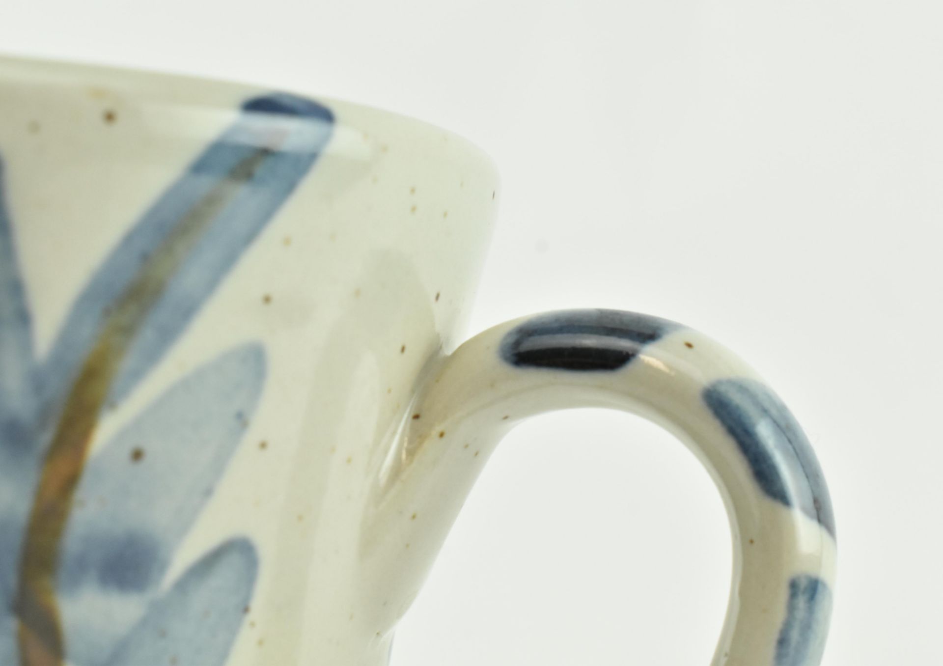 ANDREW MCGARVA - STUDIO POTTERY POURING JUG WITH COW - Image 4 of 5