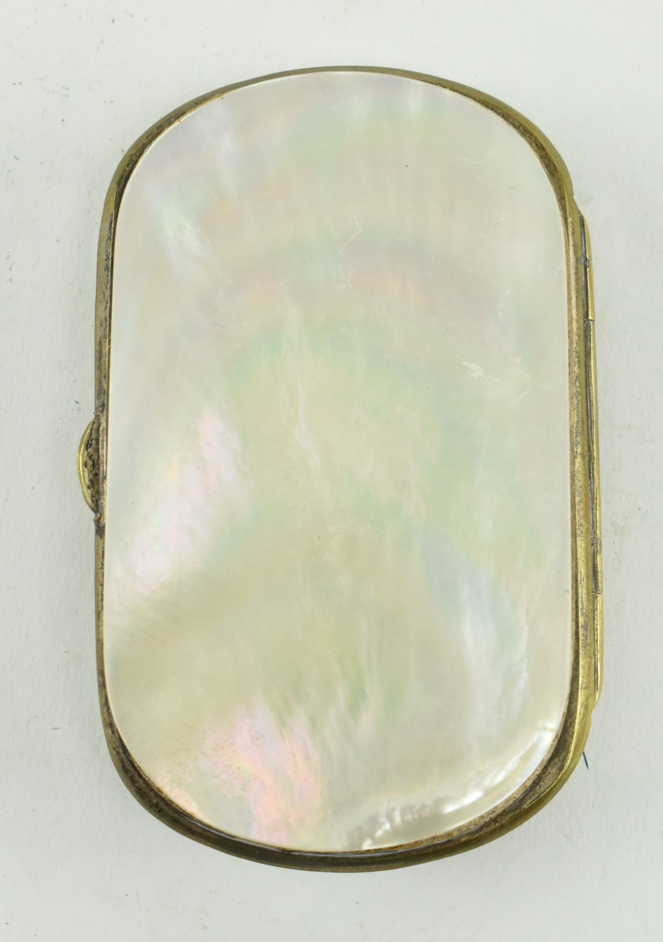 TWO MOTHER OF PEARL AND SILVER MATCHSTICK CASES - Image 6 of 6