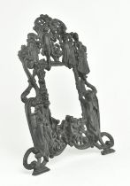 VICTORIAN CAST IRON DECORATIVE PHOTOGRAPH FRAME