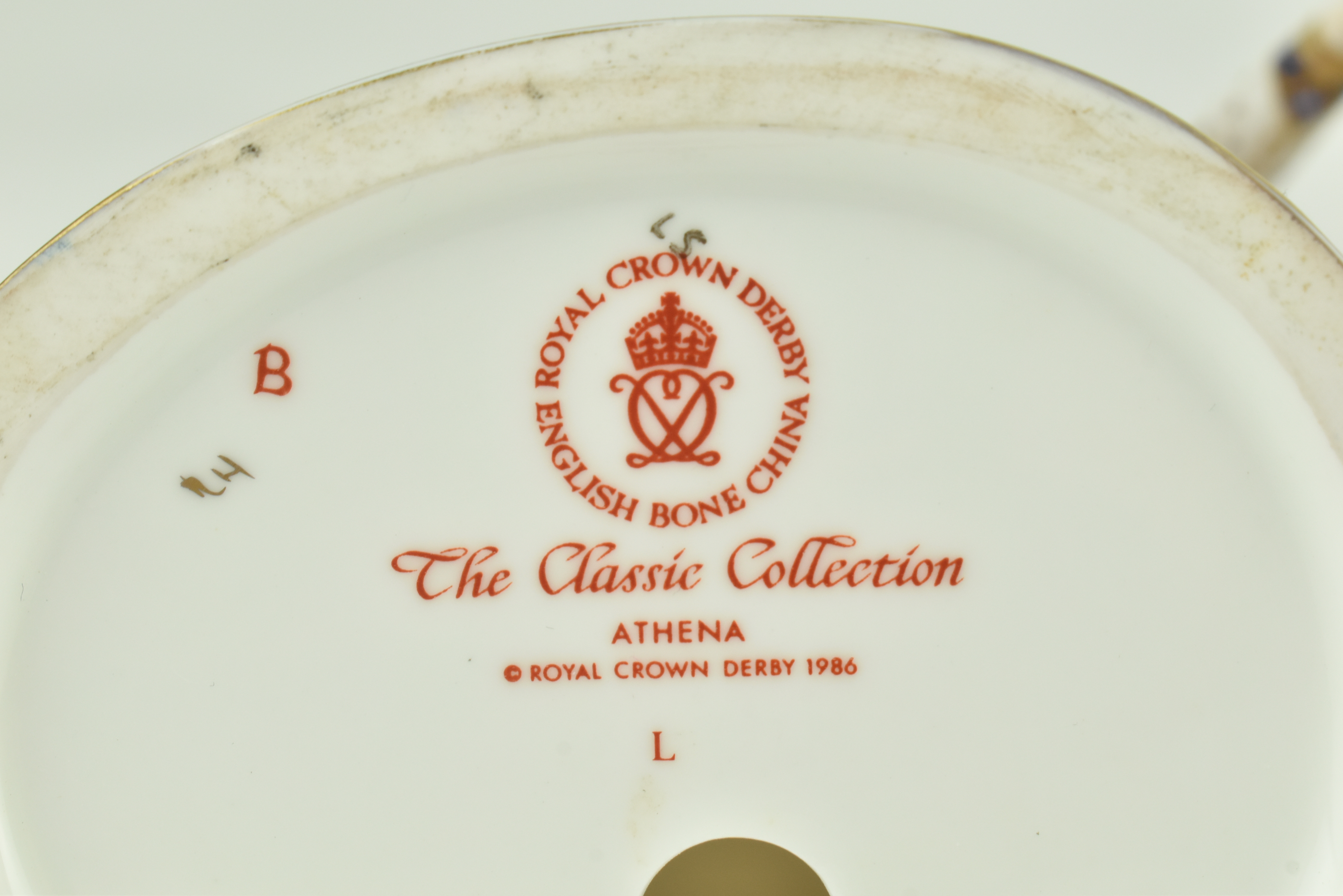 ROYAL CROWN DERBY - CLASSIC COLLECTION - FOUR CHINA FIGURES - Image 6 of 9