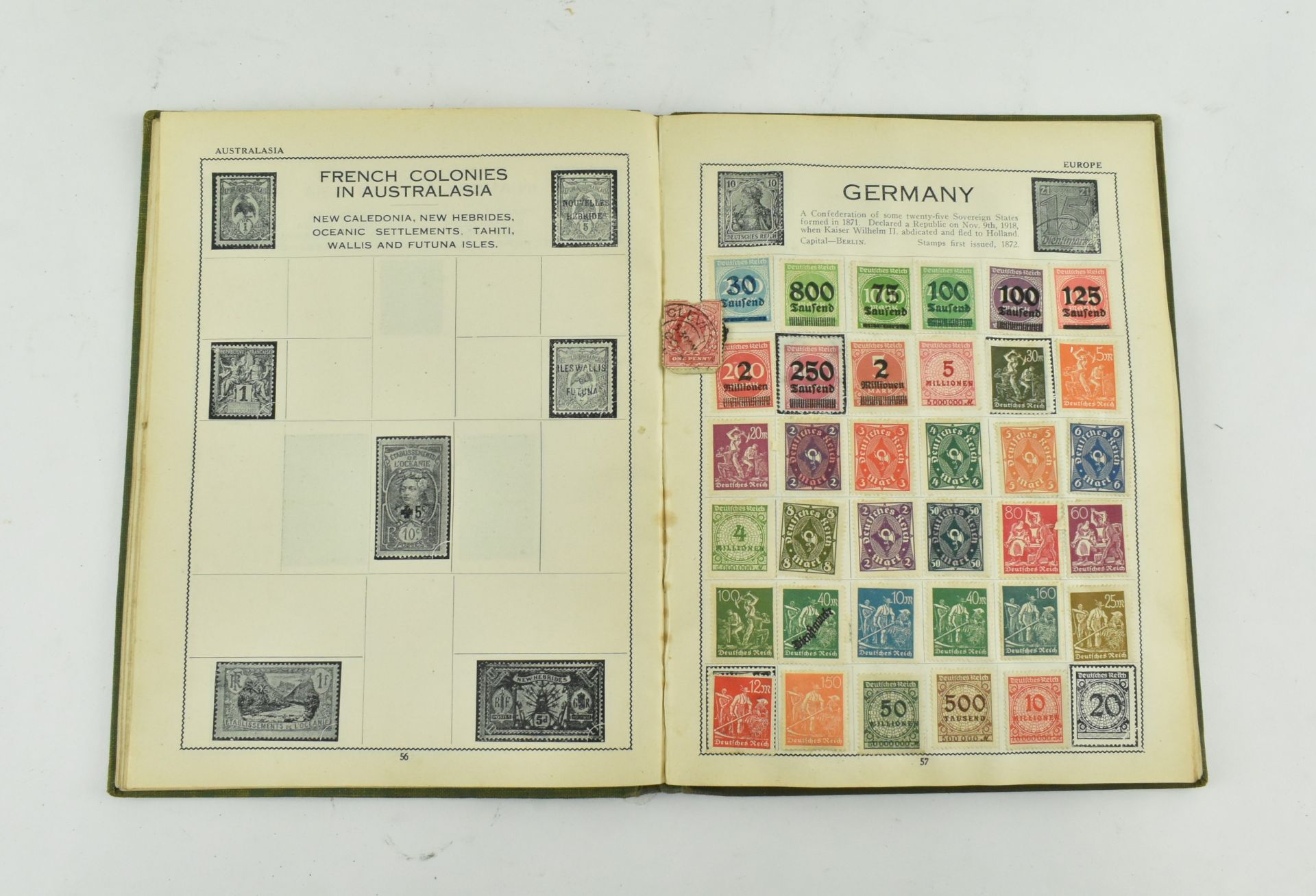 COLLECTION OF VICTORIAN GB & FOREIGN STAMPS - Image 9 of 12