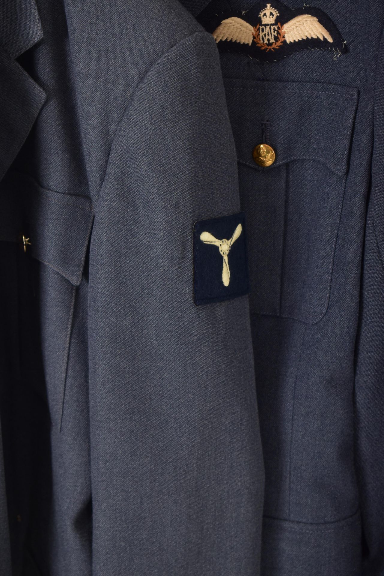 COLLECTION OF POST WAR RAF UNIFORMS - Image 3 of 5