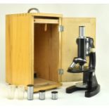 20TH CENTURY BIOMICROSCOPE XSC-04 CASED MICROSCOPE