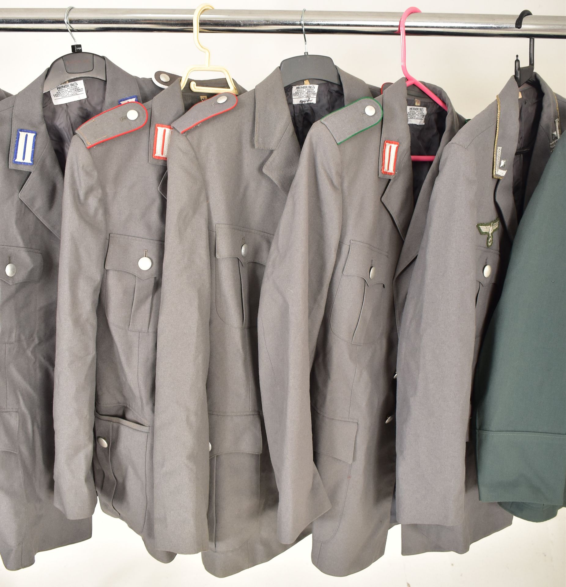 COLLECTION OF GERMAN WWII MILITARY UNIFORM JACKETS - Image 3 of 5