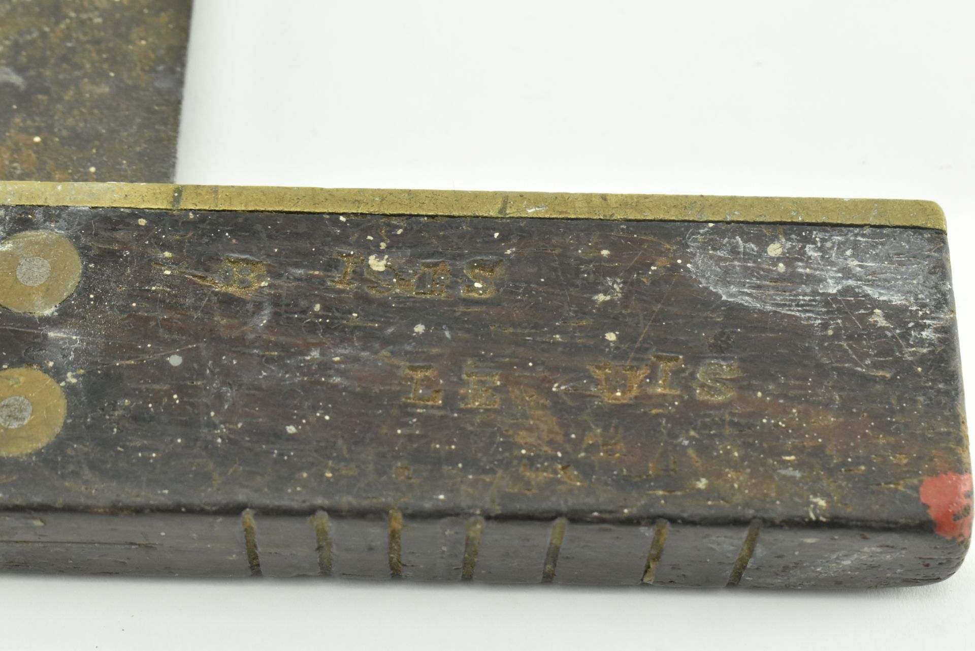 VICTORIAN THOS. IBBOTSON SCREWDRIVER & TRY SQUARE - Image 6 of 7