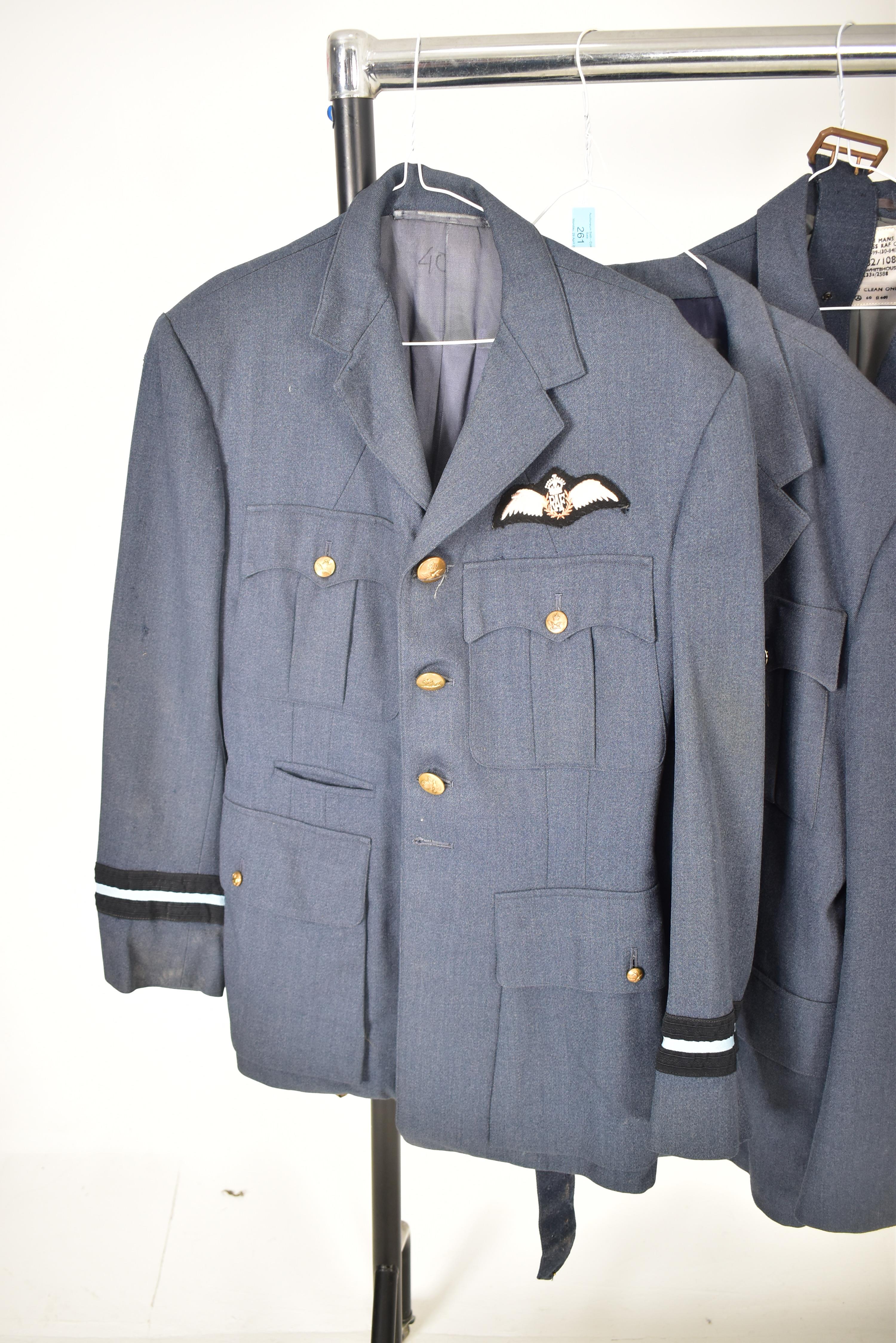 COLLECTION OF POST WAR RAF UNIFORMS - Image 2 of 5