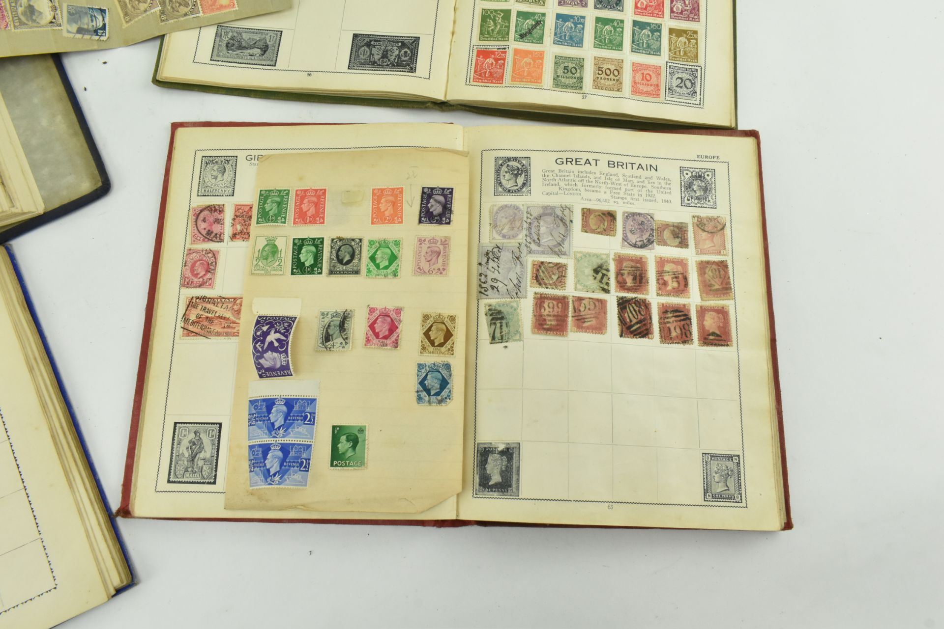COLLECTION OF VICTORIAN GB & FOREIGN STAMPS - Image 2 of 12