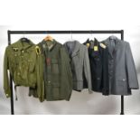 COLLECTION OF GERMAN THIRD REICH REPLICA UNIFORMS