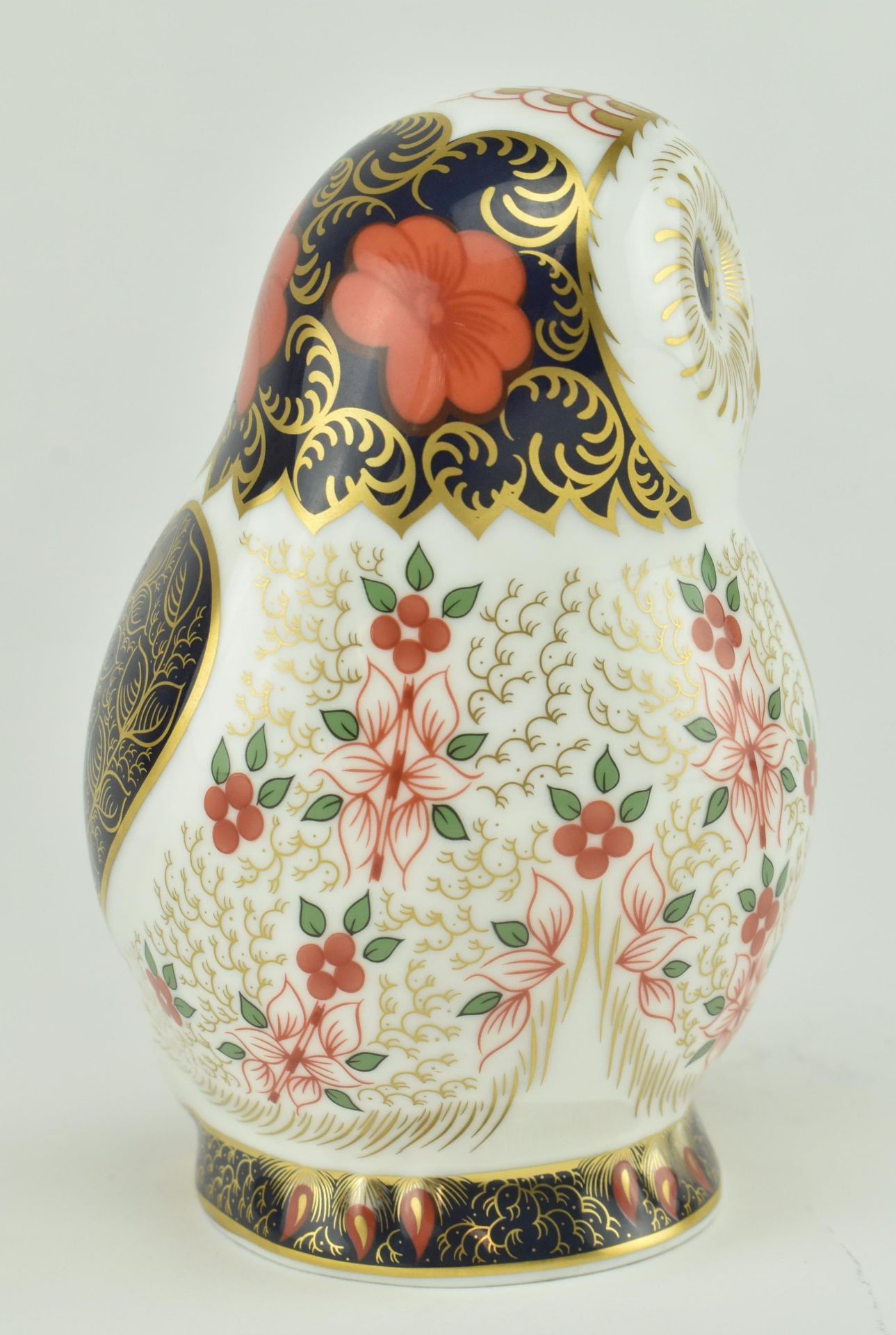 ROYAL CROWN DERBY - OLD IMARI OWL PAPERWEIGHT - Image 2 of 6
