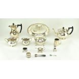 COLLECTION OF EDWARDIAN & LATER SILVER PLATED TABLEWARE