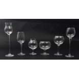 MOSER'S PRAHA GLASS - RETRO MINIATURE SNIFTER GLASSES