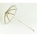 SANGSTERS - VINTAGE EDWARDIAN BONE HANDLED FOLDING PARASOL