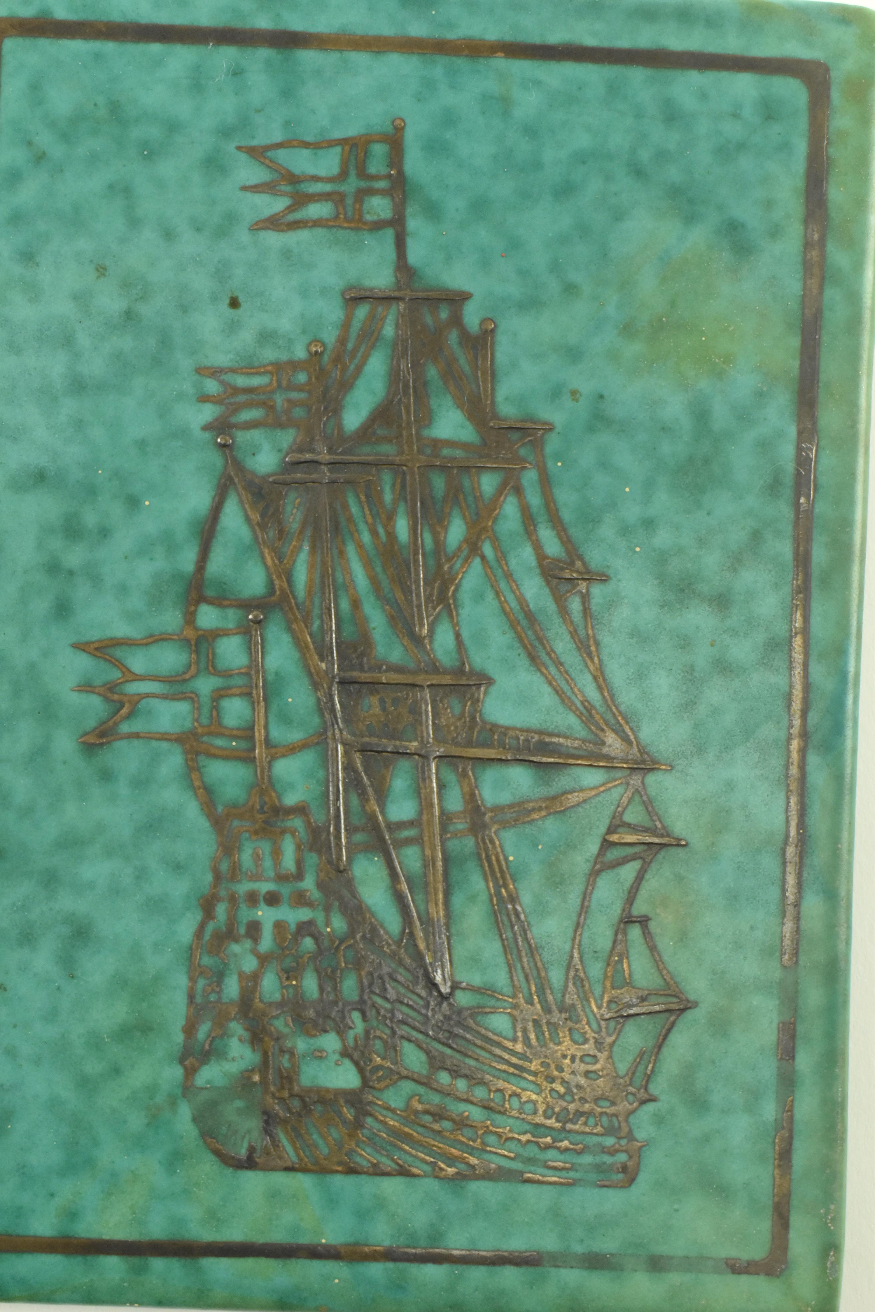 WASA 1628 - GUSTAVSBERG - SWEDISH DESIGNER TRINKET BOX - Image 5 of 5
