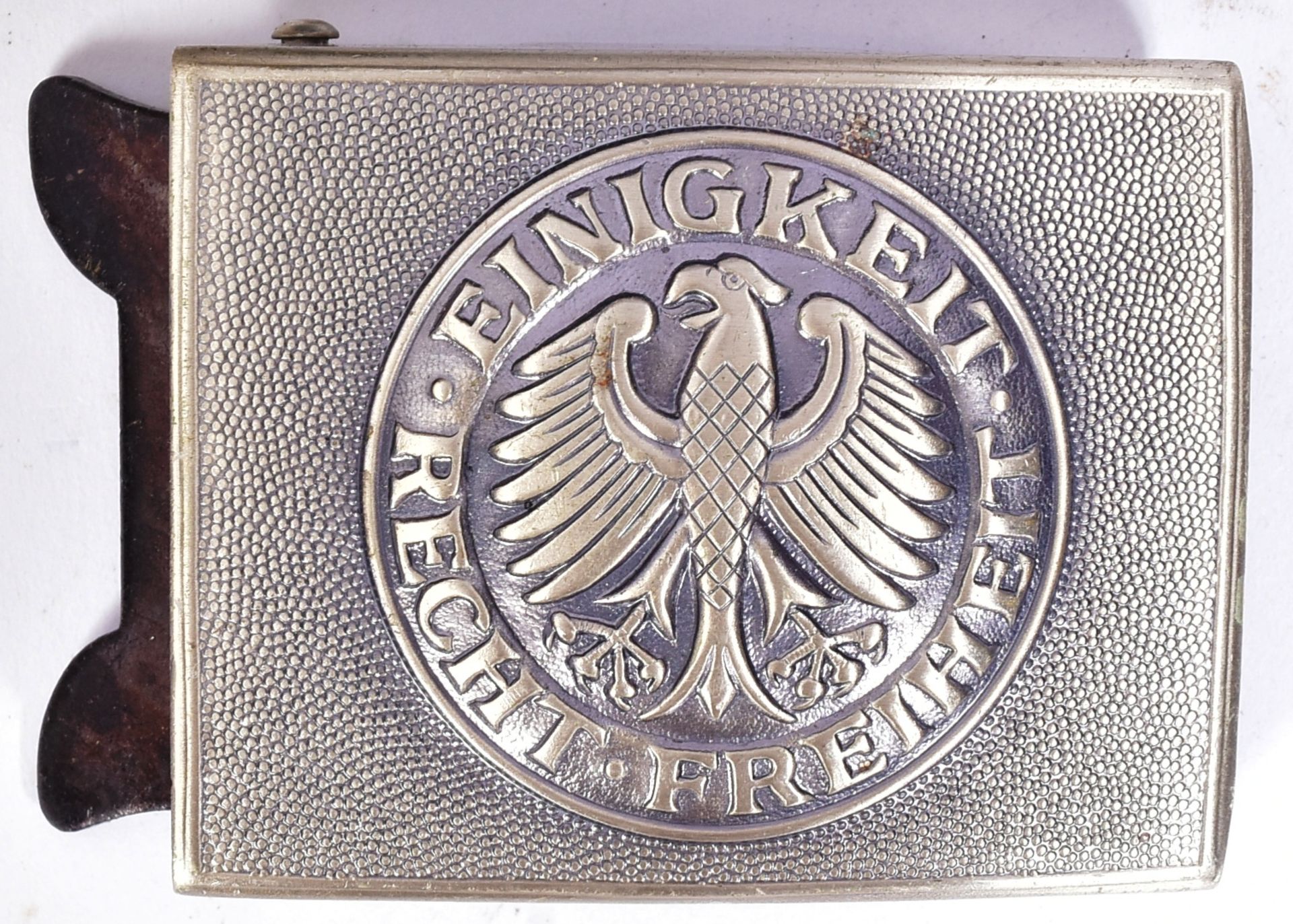 VINTAGE WEST GERMAN BELT & BUCKLES - Image 4 of 4