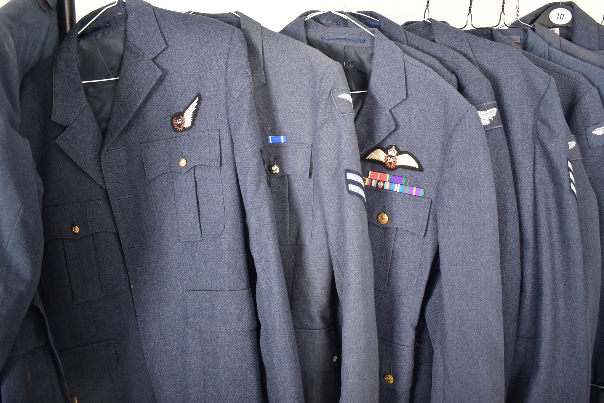COLLECTION OF POST WAR RAF UNIFORM JACKETS - Image 3 of 6