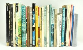 COLLECTION OF ART REFERENCE BOOKS & ARTIST BIOGRAPHIES