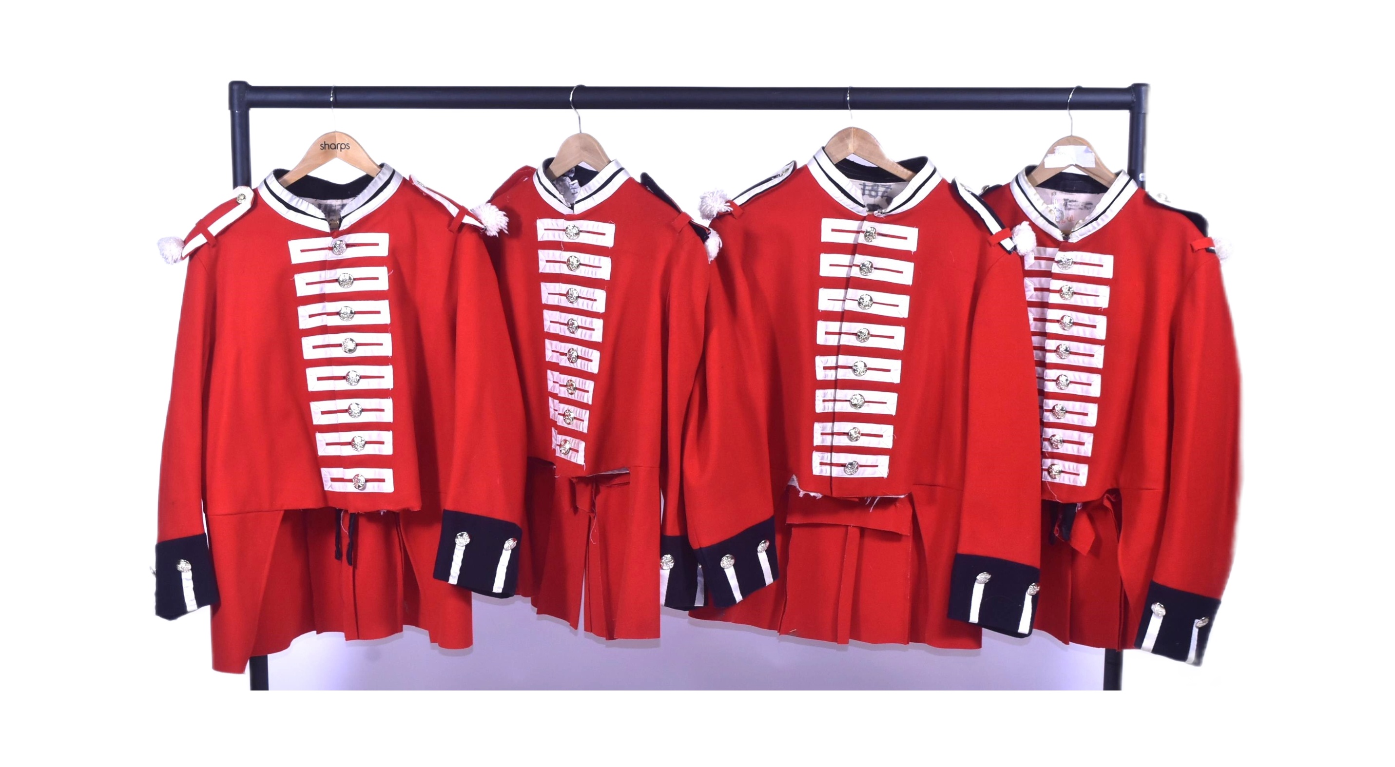 CHELSEA PENSIONERS NAPOLEONIC STYLE REPRODUCTION UNIFORM