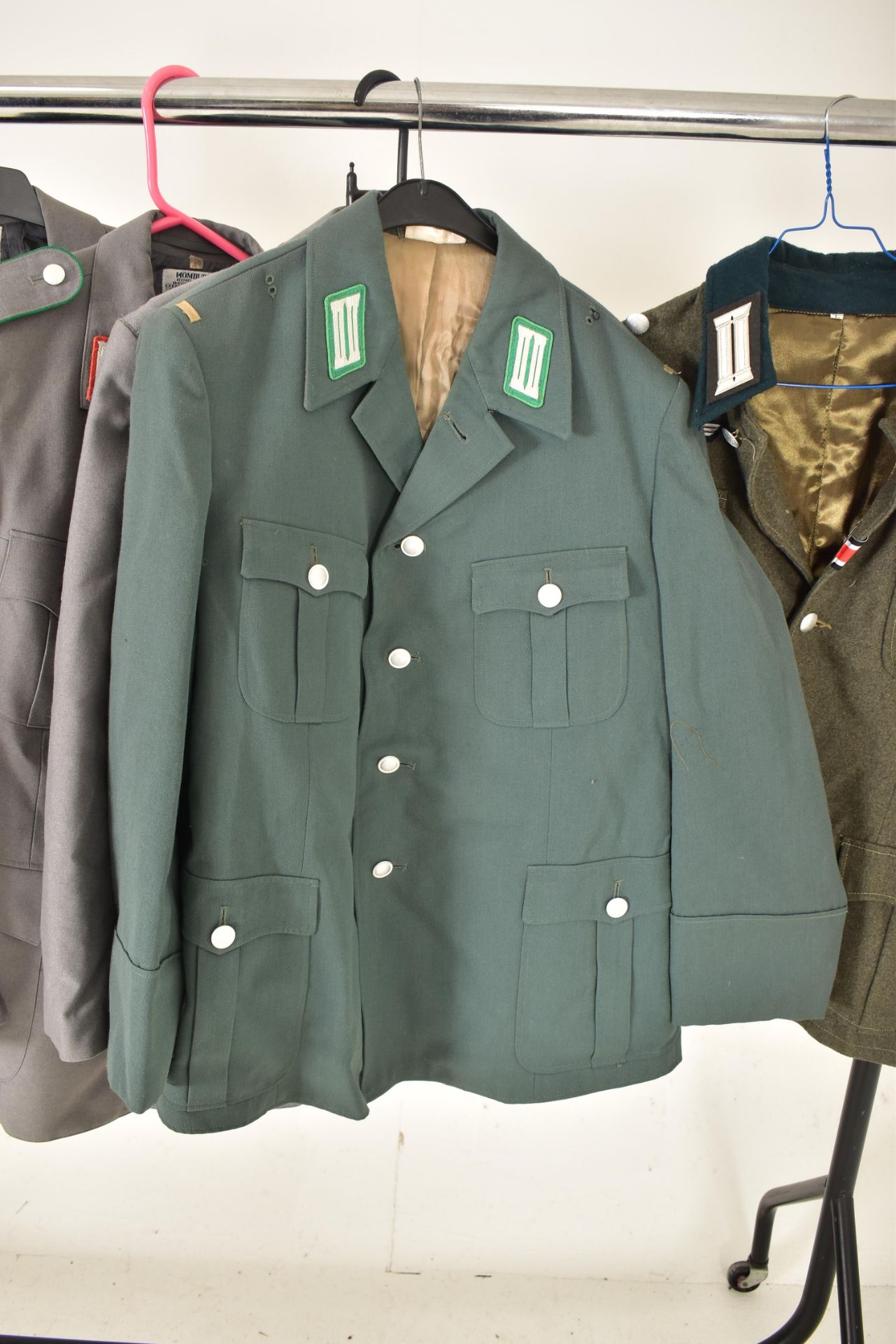 COLLECTION OF GERMAN WWII MILITARY UNIFORM JACKETS - Image 5 of 5